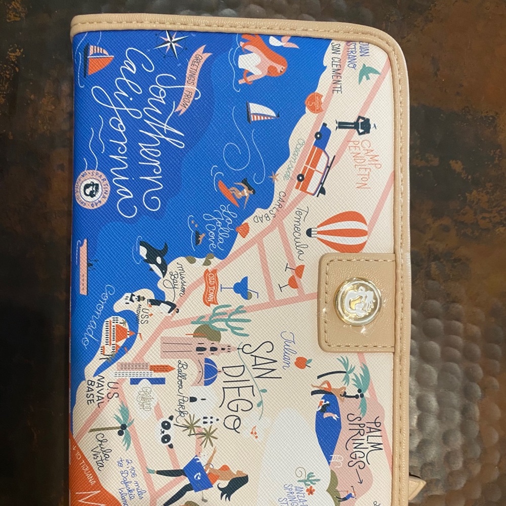 Spartina San Diego Wallet